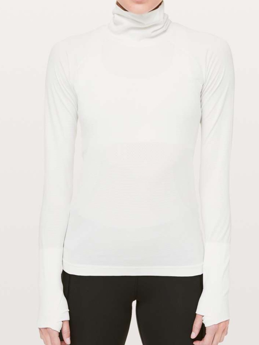 Lululemon Swiftly Speed Turtleneck Size 10